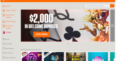 Ignition Casino Play pokies with real BTC