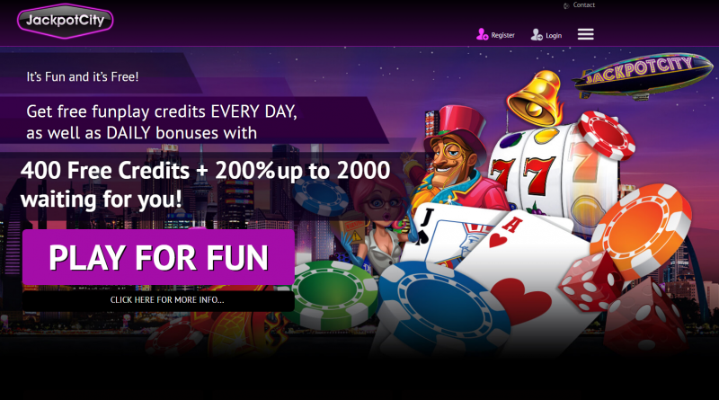 Jackpot city fun casino