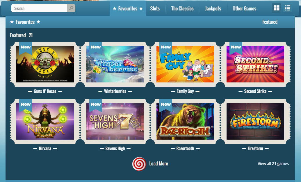 Thrills Casino Games