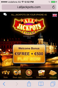 AllJackpots Casino for Android