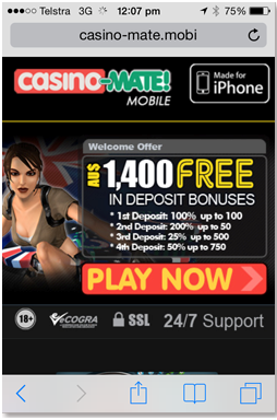Casino Mate
