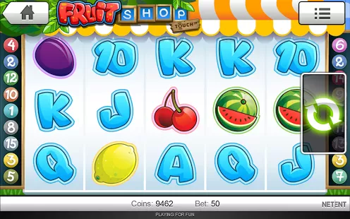 fruitshop slotomania app