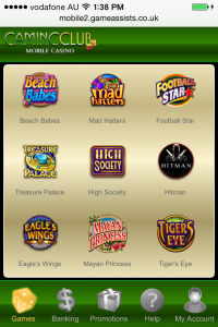 Gaming Club for Android for Mobile