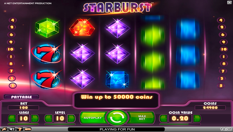 Starbust Android