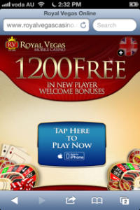 Royal Vegas Android for Android