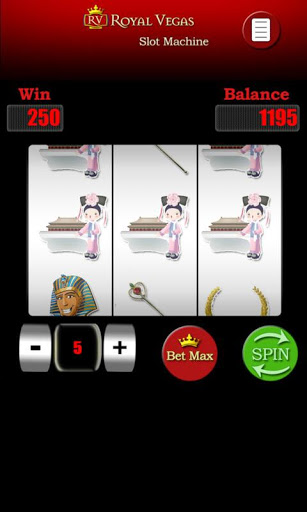 Royal Vegas Slot Machine for Android