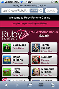 Ruby Fortune for Android for Android