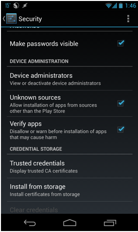 security screen