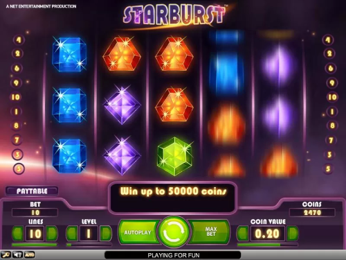 starbust-pokies-app