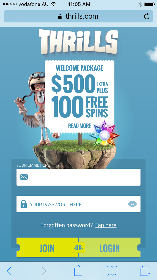 Thrills Casino for Android for Android