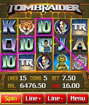 tomb raider pokie app