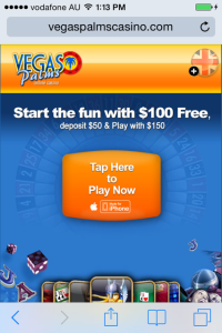 Vegas Palm Casino for Android